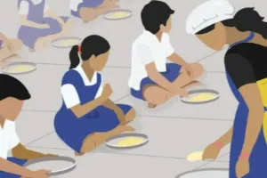 लखीमपुर खीरी: स्कूल में मिड डे मील बंद, भूखे पेट पढ़ाई कर रहे 169 बच्चे