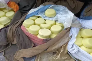 लखीमपुर खीरी: खाद्य सुरक्षा टीम ने की छापेमारी, 10 नए सैंपल जांच के लिए भेजे लखनऊ 