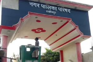 लखीमपुर खीरी में नगर पालिका ने टैक्स वसूली को लेकर कड़ा रुख अपनाया, 41 नोटिस जारी