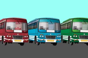 लखीमपुर खीरी: गोला डिपो में निगम बसों की कम दूरी पर संचालन, यात्री हो रहे परेशान