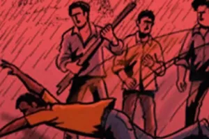 पीलीभीत: बच्ची के साथ बैठा युवक नजर आया संदिग्ध, लोगों ने जमकर की पिटाई