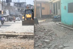 बरेली: ठेकेदारों की लापरवाही से अधूरे पड़े काम, अब बजट बचाने के लिए आनन-फानन में शुरू हुए निर्माण