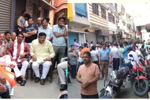 बदायूं: व्यापारियों की मौत पर बिसौली में बाजार रहा बंद, शोकाकुल परिजनों से मिले जनप्रतिनिधि