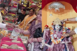 शाहजहांपुर: चैत्र नवरात्र की शुरुआत, हाथी पर सवार होकर आएंगी माता रानी