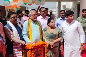 शाहजहांपुर: 34.22 करोड़ से स्पोर्ट्स स्टेडियम को मिलेगा नया रूप, वित्त मंत्री ने किया शिलान्यास