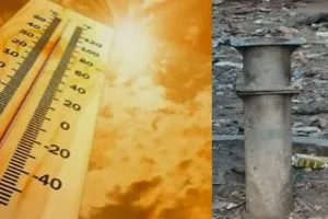 बदायूं में गर्मी की बढ़ती मार, खराब हैंडपंप और प्याऊ के कारण पानी की भारी किल्लत