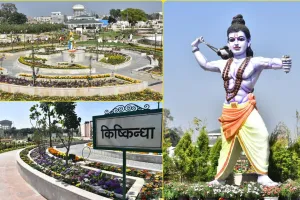 बरेली: नवरात्र में खुली रामायण वाटिका, जानिए यहां घूमने का सही समय