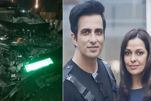 मुंबई-नागपुर हाईवे पर सोनू सूद की पत्नी का हुआ एक्सीडेंट, बाल बाल बचीं