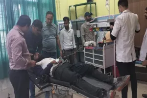 Ayodhya News : आजाद समाज पार्टी के जिला प्रभारी सहित दो पर हमला 