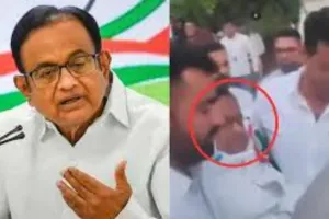 साबरमती आश्रम में बेहोश हुए पूर्व वित्त मंत्री पी. चिदंबरम, पुत्र ने कही ये बात