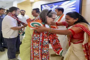 गुजरात: कांग्रेस कार्य समिति ने DCC की शक्तियां बढ़ाने और चुनाव तैयारियों समेत कई मुद्दों पर किया मंथन  