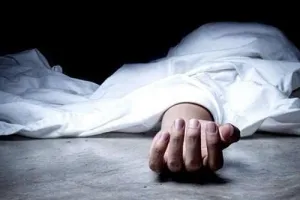 तूफान के वेग से तीसरी मंजिल से गिरा युवक, मौत     