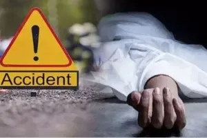 लखीमपुर खीरी: तेज रफ्तार कार ने चार युवकों को रौंदा, नाले में गिरने से एक मौत