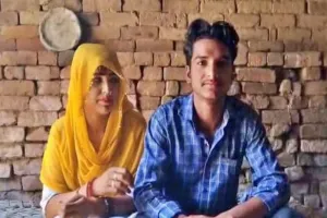 अमरोहा : शबनम बनी शिवानी...12वीं के छात्र को दिल दे बैठी तीन बच्चों की मां, मंदिर में रचाई शादी