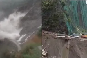 जम्मू-श्रीनगर राष्ट्रीय राजमार्ग बंद, भूस्खलन ने मचाई तबाही, सफाई और मरम्मत में लग सकते हैं छह दिन 