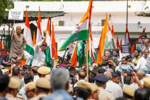 नेशनल हेराल्ड केसः ED के खिलाफ कांग्रेस ने की जमकर नारेबाजी, सरकार कर रही विपक्ष की आवाज दबाने का प्रयास... सचिन पायलट ने लगाए कई आरोप