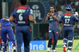 इस बड़ी गलती के चलते LSG के कैप्टन पर लगा 12 लाख का जुर्माना, दिग्वेश ने फिर गंवाई आधी मैच फीस