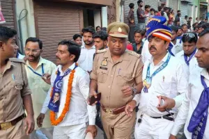 बदायूंः आंबेडकर जयंती पर जुलूस के दौरान पुलिस चौकी पर हमला करने वाले 60 से अधिक लोगों पर मामला दर्ज 