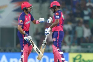 राजस्थान रॉयल्स ने पंजाब में पंजाब किंग्स को हराया, संजू सैमसन और यशस्वी जायसवाल ने खेली अद्भुत पारी, जानें क्या बोले क्लार्क