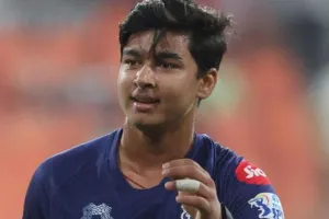 मेरे परिवार के साथ ने बनाया मुझे इस काबिल... पहली गेंद पर छक्का लगाना मेरे लिए सामान्य सी बातः वैभव सूर्यवंशी 