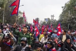 नेपाल में सत्ता, न्याय और लोकतांत्रिक व्यवस्था का इम्तिहान, खूब बरसे पुलिस के लाठी डंडे 