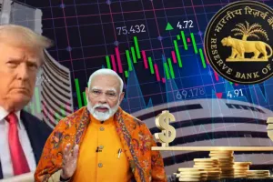 ट्रंप के टैरिफ ने बाजार में बढ़ाई टेंशन, बीएसई और निफ्टी के शेयर धड़ाम से गिरे, RBI के ब्याज दर देगा मार्केट को नई दिशा, जानें पूरी डिटेल