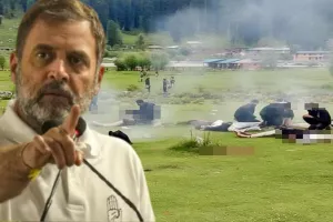 राहुल गांधी ने की पहलगाम हमले की निंदा, बोले- आतंक के खिलाफ एकजुट पूरा देश, हालात सामान्य होने के खोखले दावों न करे सरकार, उठाए ठोस कदम 