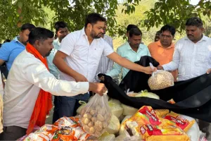 आपदा की घड़ी में हर संभव मदद जरूरी- शिवेंद्र सिंह 