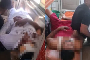 लखनऊ-बहराइच मार्ग पर हुआ बड़ा हादसा, कारों की भिड़ंत में नौ घायल