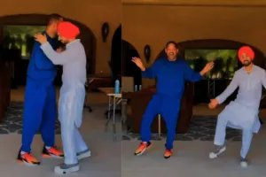 विल स्मिथ को भांगड़ा सिखा रहे दिलजीत दोसांझ, देखें Video