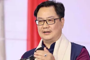 मुस्लिम समुदाय के खिलाफ नहीं है संशोधित वक्फ अधिनियम, सरकार का उद्देश्य अतीत की गलतियों को सुधारना: किरेन रीजीजू