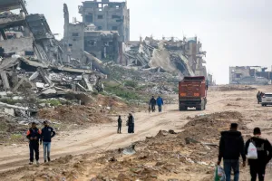 गाजा में होगा युद्ध विराम, मिस्र और फ्रांस के नेताओं ने किया आह्वान