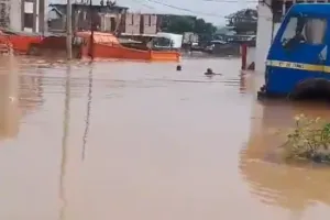 कांगो में भारी बारिश ने मचाई तबाही, जलमग्न हुए घर, 33 की मौत