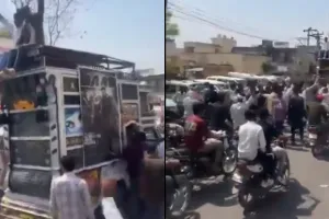 ढोल नगाड़ों के साथ फिल्म देखने पहुंचे सनी देओल के फैंस, Jaat का धूम बरकरार