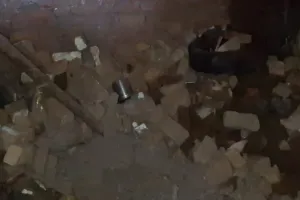 अमेठीः तूफान के दौरान गिरी दीवार, बुजुर्ग की मौत 