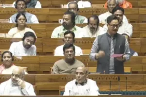 लोकसभा में वक्फ बिल पर संग्राम शुरू....Waqf Amendment Bill को मिला 293 सांसदों का साथ