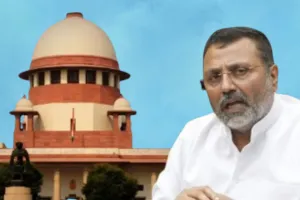 न्यायपालिका पर टिप्पणी कर बुरे फंसे निशिकांत दुबे, सुप्रीम कोर्ट ने याचिकार्ता से कहा- आपको हमारी अनुमति की आवश्यकता नहीं...