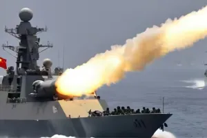 टशन में चीन... ताइवान को चारों ओर से घेर कर किया सैन्य अभ्यास