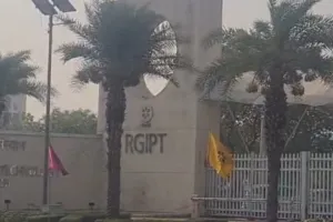 RGIPT: कॉलेज की 6वीं मंजिल से गिरकर छात्र की मौत