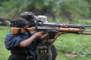 पुलिस का बड़ा एनकाउंटर, मुठभेड़ में ढेर दो महिला नक्सली