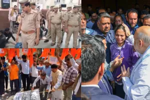 Pahalgam Attack: आतंकी हमले के विरोध में सड़कों पर उतरे उत्तर प्रदेश के लोग, फूंका पाकिस्तान के नाम का पुतला