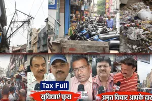 जाम और अतिक्रमण से ठप हो रहा व्यापार, बदहाली का हब बना अमीनाबाद, देखें Video