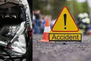 पूर्वांचल एक्सप्रेसवे पर भीषण हादसा: ट्रक और कार में भिड़ंत, एक युवक की मौत, दूसरा घायल