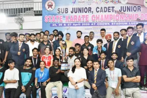 कराटे में लखनऊ बना ओवरऑल चैंपियन, गौतमबुद्ध नगर दूसरे और वाराणसी जिला रहा तीसरे स्थान पर