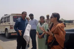 सरकारी जमीन पर प्लॉटिंग करने वाले प्रॉपर्टी डीलरों की खैर नहीं, लापरवाही बरतने पर अधिकारियों के खिलाफ भी जारी होगा आरोप पत्र