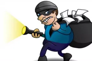 मां भगवती शक्तिपीठ में चोरी, चोर 24 घंटे में गिरफ्तार