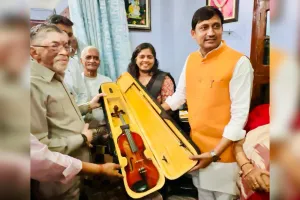 रामपुर पहुंचे झारखंड के राज्यपाल संतोष गंगवार का भाजपा नेताओं ने किया स्वागत