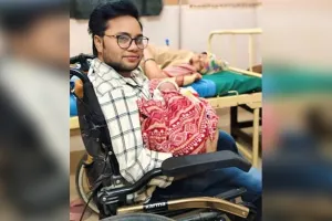 शाहजहांपुर:  पहले विज्ञान के चमत्कार ने बनाया महिला से पुरुष...अब शरद को मिला पिता बनने का सुख