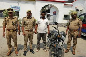 शाहजहांपुर: मुख्यमंत्री की हत्या करने का धमकी भरा पत्र भेजने वाला गिरफ्तार