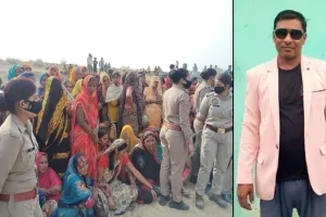 शाहजहांपुर : खनन के पानी भरे गड्ढे में मिला युवक का शव, परिजनों ने जताई हत्या की आशंका